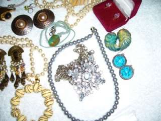   Jewelry Lot Sterling Silver Joan Rivers Robert Rose Egyptian  