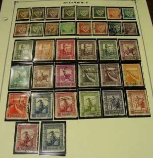 Dr. Bob Mozambique Stamp Collection  
