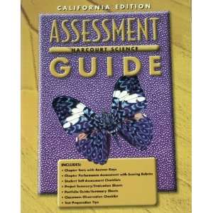  Science Assessment Guide (9780153176937) Books