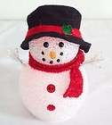 Color Changing Light Up Snowman Table Decoration