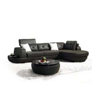  MB1018 Modern Fabric Sectional sofa and Coffee Table