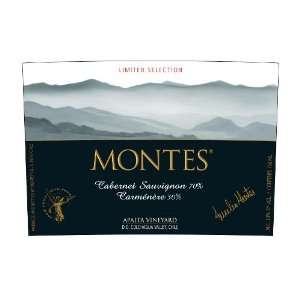  Montes Limited Selection Cabernet Sauvignon Carmenere 2010 