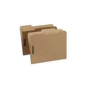  Kraft Classification Folders, 2 Fastener, Legal, 2/5 Right 