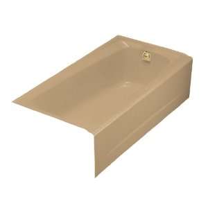  Mendota 5Ft Bath with Right Hand Drain, Mexican Sand