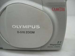 Olympus D 510 Zoom CAMEDIA 2.1 Megapixel Digital Camera  