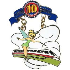  Disney Pin   Disney Pin Trading 10th Anniversary   Limited 