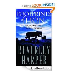 Footprints of Lion Beverley Harper  Kindle Store