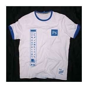  Cool Geek   PhotoShop Interface T Shirt (PS Tee)   Size S 