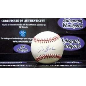 Deion Sanders autographed Baseball   Sports Memorabilia