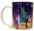 NEW YORK CITY SKYLINE STATUE OF LIBERTY MUG CUP GIFT