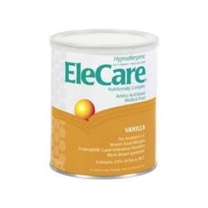 EleCare Amino Acid Based Medical Food with Iron, Vanilla , 14.1 Ounce 