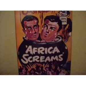  Africa Screams VHS Tape/Abbott & Costello 