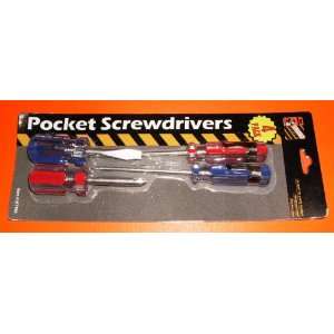  Pocket Screwdriver Set