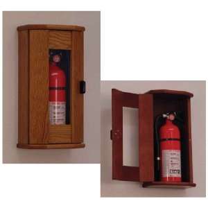  Wooden Mallet FEC21 10 lb. Fire Extinguisher Cabinet 