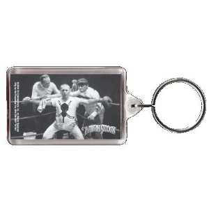  Three Stooges Curly Boxing Lucite Keychain TK1541 Toys 