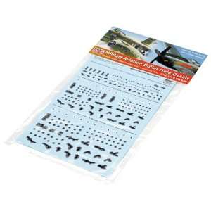  12014 Aviation Bullet Hole/Battle Damage Decal Pack Toys & Games