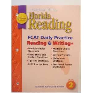  Florida Reading FCAT Daily Practice (Reading and Writing 