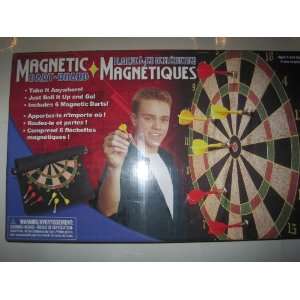  Magnetic Dart Board: Toys & Games