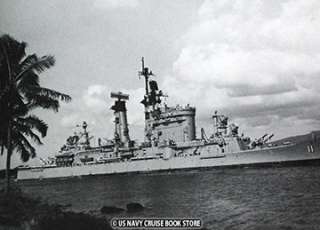 USS CHICAGO CG 11 WESTPAC CRUISE BOOK 1976  