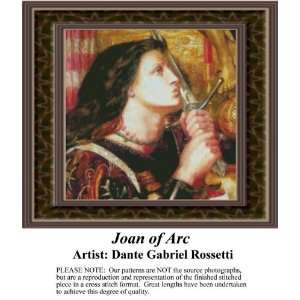  Joan of Arc, Cross Stitch Pattern PDF  Available 