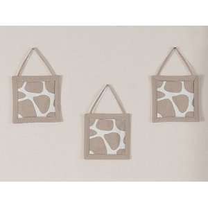    Giraffe Neutral Wall Hanging Accessories by JoJO Designs Baby