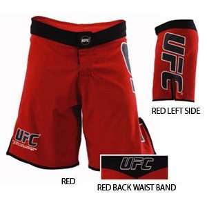  UFC Official Mixed Martial Arts Classic Short   Red 