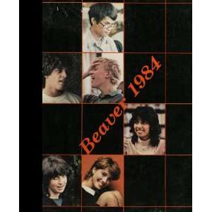  (Black & White Reprint) 1984 Yearbook American High 