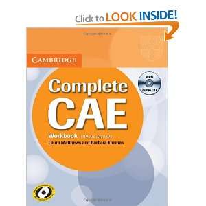  Complete CAE Workbook without Answers with Audio CD 