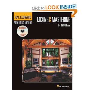Hal Leonard Recording Method Vol.6 Mixing and Mastering BK/CD (v. 6 