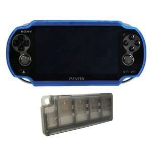   Game/Memory Card protection hard case for Playstation PS VITA + Free