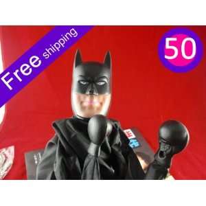  new50pcs/lot plastic batman men boxing dolls fancy toys 
