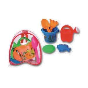  Beach Toys Backpack Set   Summer   Sand Box: Toys & Games