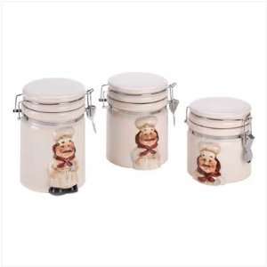 Le Chef Canister Set