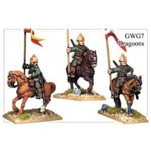  Foundry Great War German Dragoons (3) Toys & Games