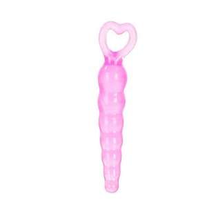 Bundle Heart Shaped Wand Pink and 2 pack of Pink Silicone Lubricant 3 
