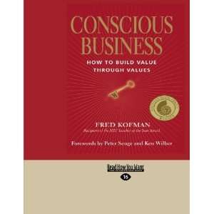  Conscious Business (9781427085054) Fred Kofman Books
