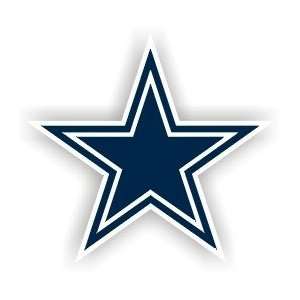  Dallas Cowboys 12 Logo Car MagnetHigh Quality Sports 