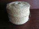 25 SISAL ROPE 1/4 UNOILED Bird Parrot Toy Parts