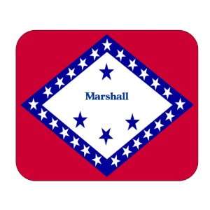    US State Flag   Marshall, Arkansas (AR) Mouse Pad 