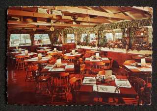 1969 Interior Barnacle Bills Restaurant Pirates Cove Grog Shop 