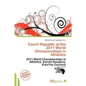  Czech Republic at the 2011 World Championships in Athletics 