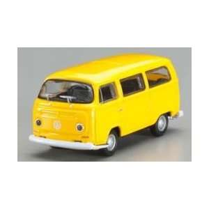    30000058 Welly 1/87 72 VW Type 2 Bus (T2) Yellow Toys & Games