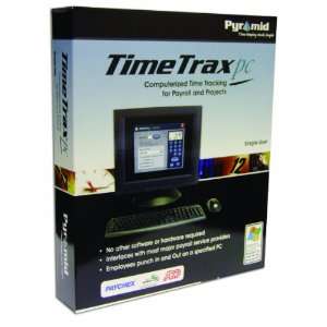  Pyramid Time Trax PC (TTPC) Time Clock Software Office 
