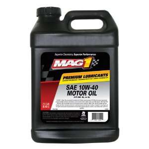  Mag 1 602 10W 40 SN Motor Oil   2.5 Gallon, (Pack of 2 