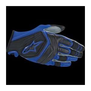  Alpinestars SMX 4 Gloves , Color Blue, Size 3XL 