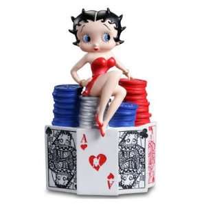   Box Company Betty Boop Lucky Lady Gaming Figurine: Home & Kitchen