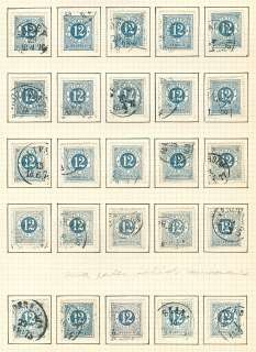sweden specialized ringtype collection including p 14 p 13 p13 w 