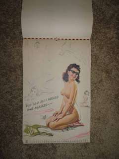 Munson 1950s Pinup Calendar  