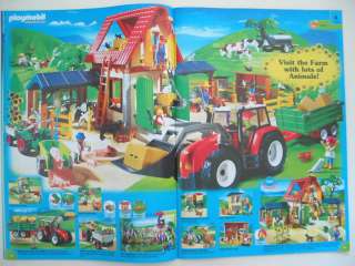 NEW PLAYMOBIL 2008 COMPLETE CATALOG 52 COLOR PAGES RARE  