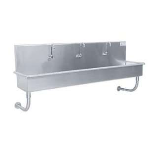   Sink   Multistation Hand Sinks, Advance Tabco   Model 19 18 48   Each